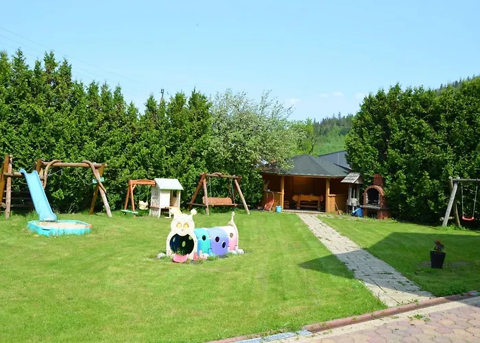 Magurka Vakantieboerderij Rycerka Gorna